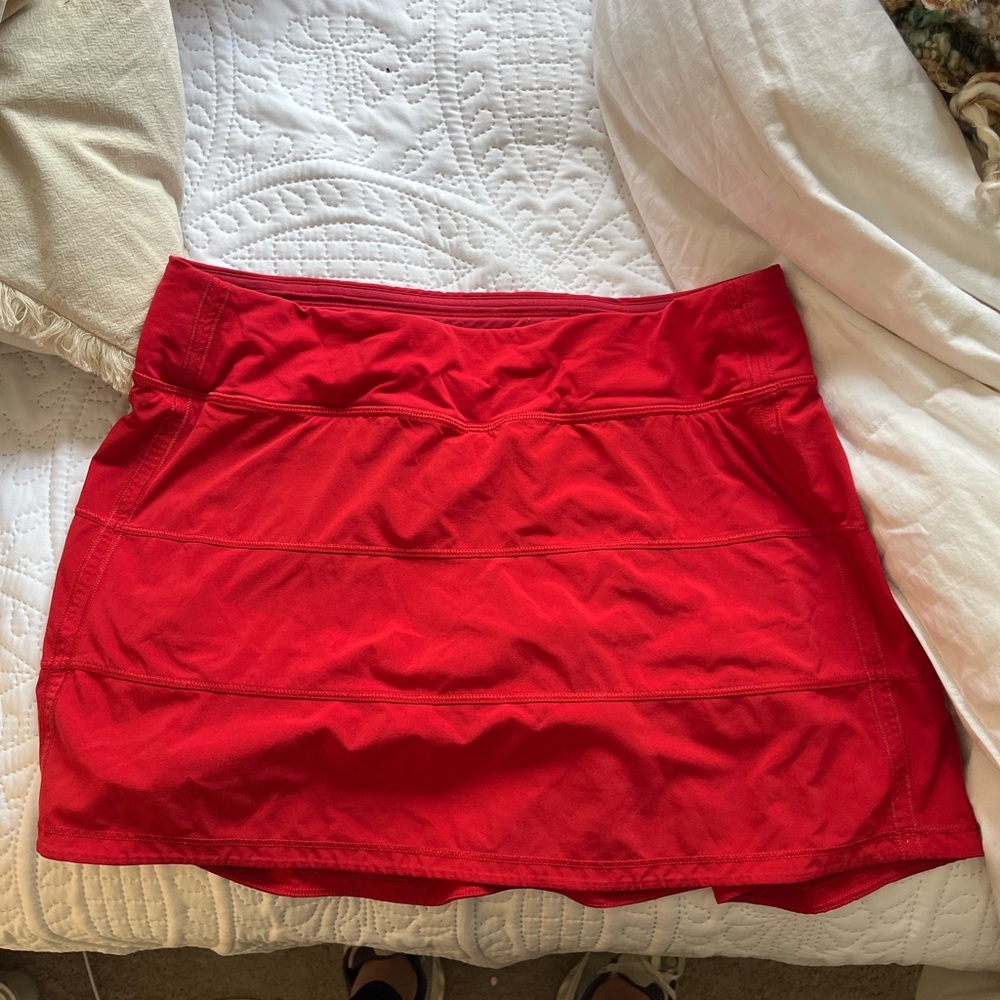 Pace rival skort long!